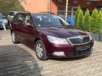 Gebraucht Skoda Octavia Impuls Edition 105 PS (77 kW) 2011 Rot Kombi