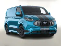 Neu Ford E-Transit Sport 160 kW (218 PS) 2026 Blau Van