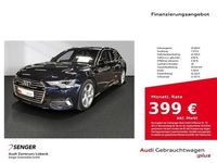 Gebraucht Audi A6 Design 204 PS (150 kW) 2022 Firmamentblau metallic Kombi