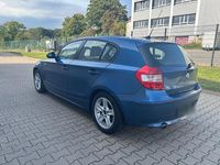 Gebraucht BMW 118 129 PS (94 kW) 2006 Blau Kleinwagen