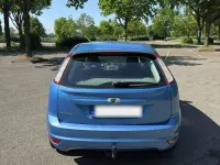 Gebraucht Ford Focus 101 PS (74 kW) 2008 Blau Kleinwagen
