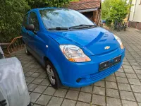 Używany Chevrolet Matiz 2008 Niebieski Hatchback