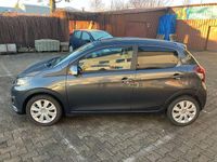 Gebraucht Peugeot 108 Style 72 PS (52 kW) 2018 Grey mica 1e0/metallic Kleinwagen
