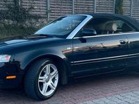 Gebraucht Audi A4 Cabriolet S-Line 200 PS (147 kW) 2000 Schwarz Cabrio
