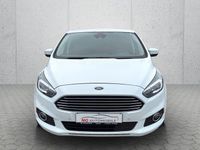 Gebraucht Ford S-MAX Titanium 160 PS (117 kW) 2017 Weiß Van / Kleinbus