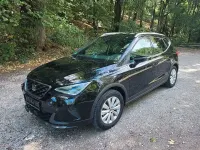 Gebraucht Seat Arona FR 110 PS (80 kW) 2024 Schwarz SUV
