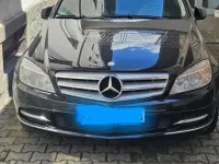 Gebraucht Mercedes C220 170 PS (125 kW) 2010 Schwarz Limousine
