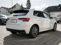 Gebraucht Skoda Fabia Tour 116 PS (85 kW) 2025 Weiß Kleinwagen