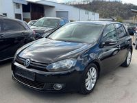Gebraucht VW Golf VI Style 122 PS (89 kW) 2011 Schwarz Kleinwagen