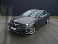 Gebraucht Mercedes C250 204 PS (150 kW) 2011 Grau Coupé