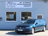 Gebraucht VW Passat GTE 156 PS (114 kW) 2020 Blau Kombi