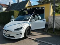 Gebraucht Tesla Model X Plaid 750 kW (1020 PS) 2024 Weiß SUV