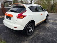 Gebraucht Nissan Juke 117 PS (86 kW) 2011 Weiß SUV