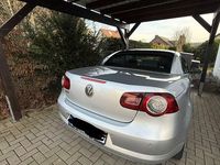 Gebraucht VW Eos Edition 122 PS (89 kW) 2009 Silber Cabrio