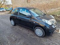 Gebraucht Nissan Micra Visia 65 PS (47 kW) 2010 Schwarz Kleinwagen