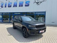 Gebraucht Jeep Grand Cherokee Limited 296 PS (217 kW) 2022 Schwarz SUV