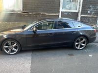 Usata Audi Coupé 190 CV (139 kW) 2010 Grigio Coupé