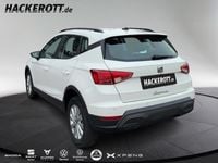 Second-hand Seat Arona Style 110 CP (80 kW) 2023 Alb SUV