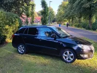 Gebraucht Skoda Fabia 86 PS (63 kW) 2011 Schwarz Kleinwagen