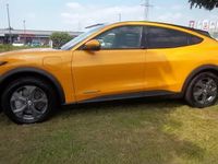 Gebraucht Ford Mustang Mach-E Basis 216 kW (294 PS) 2023 Orange SUV