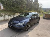Gebraucht VW Golf VII GTD 184 PS (135 kW) 2015 Blau Limousine