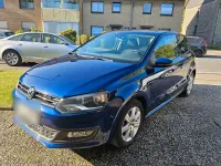 Gebraucht VW Polo Highline 105 PS (77 kW) 2010 Blau Kleinwagen