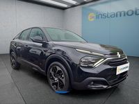 Gebraucht Citroën C4 PureTech 131 PS (96 kW) 2023 Schwarz Limousine