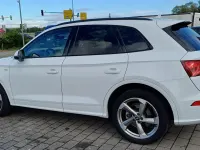 Używany Audi Q5 Design 190 KM (139 kW) 2018 Biały SUV