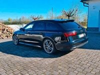 Gebraucht Audi A6 S-Line 272 PS (200 kW) 2015 Schwarz Kombi