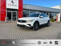 Gebraucht VW Tiguan 150 PS (110 kW) 2022 Pure white SUV