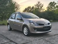 Gebraucht Renault Clio GrandTour Dynamique 111 PS (81 kW) 2008 Gelb Kombi