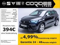 Gebraucht Seat Ateca FR 150 PS (110 kW) 2022 Schwarz SUV