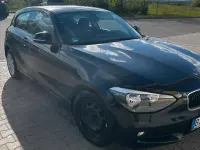 Gebraucht BMW 114 100 PS (73 kW) 2013 Schwarz Kleinwagen