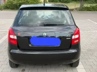 Gebraucht Skoda Fabia Active 60 PS (44 kW) 2012 Schwarz Kleinwagen