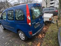 Second-hand Renault Kangoo 2010 Albastru Monovolum