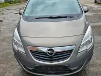 Gebraucht Opel Meriva Edition 101 PS (74 kW) 2011 Silber Van / Kleinbus