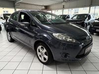 Gebraucht Ford Fiesta Trend 60 PS (44 kW) 2009 Grau Limousine
