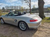 Gebraucht Porsche Boxster 228 PS (167 kW) 2002 Silber Cabrio