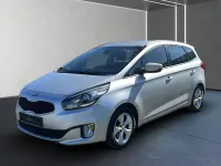Gebraucht Kia Carens Edition 7 135 PS (99 kW) 2014 Silber Van / Kleinbus