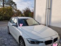 Gebraucht BMW 320 184 PS (135 kW) 2018 Weiß Kombi
