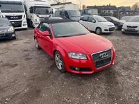 Gebraucht Audi A3 Cabriolet Ambition 140 PS (102 kW) 2009 Rot Cabrio