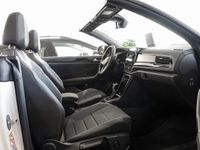 Gebraucht VW T-Roc Cabriolet R-line 150 PS (110 kW) 2024 Weiß Cabrio