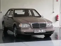 Gebraucht Mercedes C180 Elegance 122 PS (89 kW) 1994 Limousine