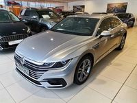 Gebraucht VW Arteon R-line 150 PS (110 kW) 2018 Pyritsilber metallic Limousine