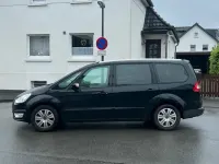 Używany Ford Galaxy 140 KM (102 kW) 2010 Czarny Minivan
