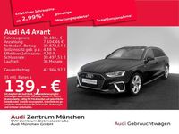 Gebraucht Audi A4 S-Line 204 PS (150 kW) 2024 Mythosschwarz metallic Kombi