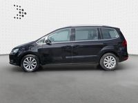 Gebraucht VW Sharan Highline 150 PS (110 kW) 2022 Deep black perleffekt Van / Kleinbus
