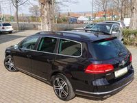 Gebraucht VW Passat 140 PS (102 kW) 2012 Schwarz Kombi