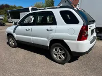 Gebraucht Kia Sportage 136 PS (100 kW) 2009 Weiß SUV