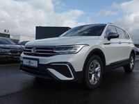 Gebraucht VW Tiguan Allspace Life 200 PS (147 kW) 2022 Weiß SUV